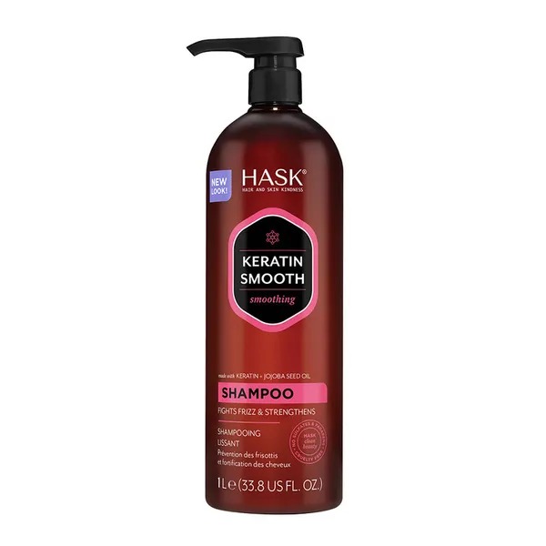 Hask Keratin Protein Smoothing Shampoo 1L