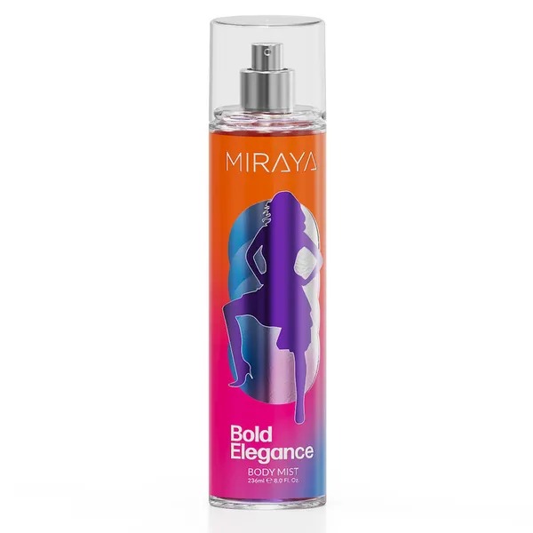 Miraya Bold Elegance Body Mist 236ml - OCP2