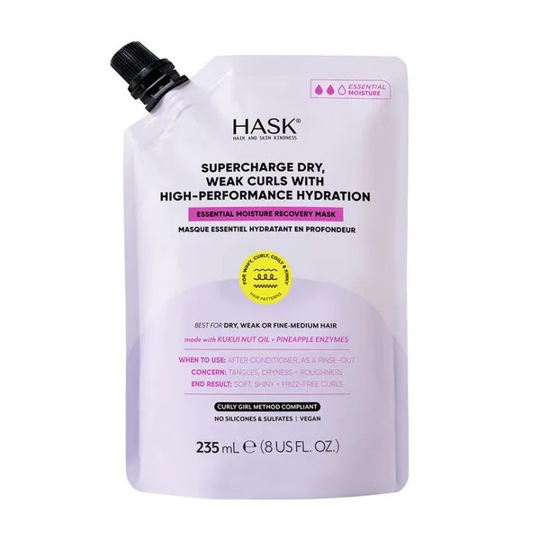 Hask Texture Solutions Essential Moisture Recovery Mask 235ml