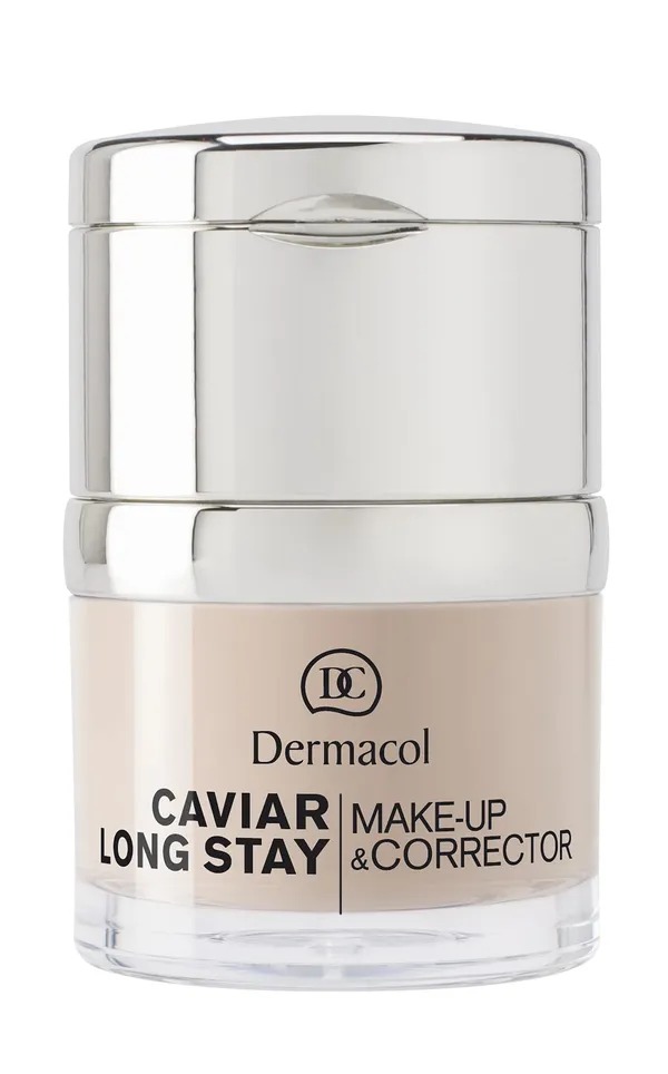 Dermacol Caviar long-stay make-up & corrector (1-Pale)