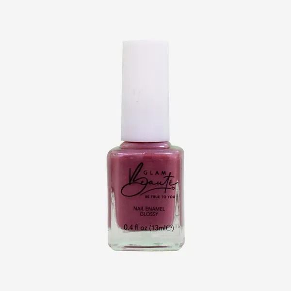 GlamBeaute Nail Enamel 10 - Mauv-ing along