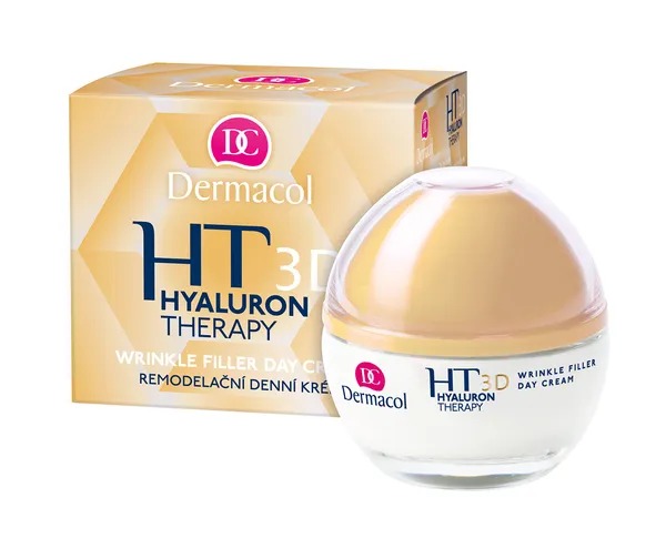Dermacol HD 3D Wrinkle Filler Day cream