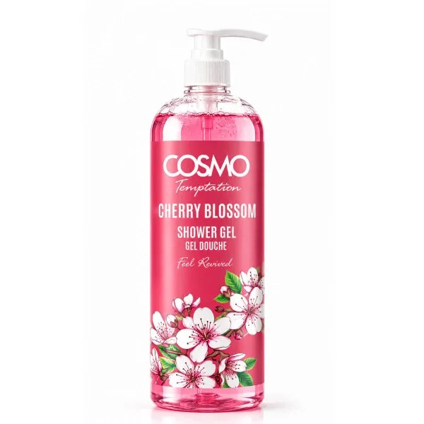Cosmo Temptation Shower Gel Assorted 1000 ml