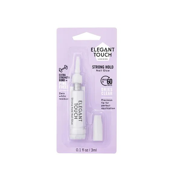 Elegant Touch Strong Hold Nail Glue 3Ml
