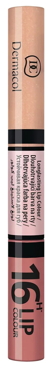 Dermacol 16H Lip Colour – Longlasting Lip Colour No. 31- ROSE GOLD EDITION
