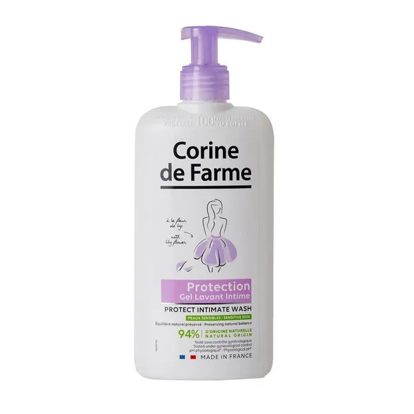 CDF-- Intimate Care Gel Protect Lily Flower 250ML