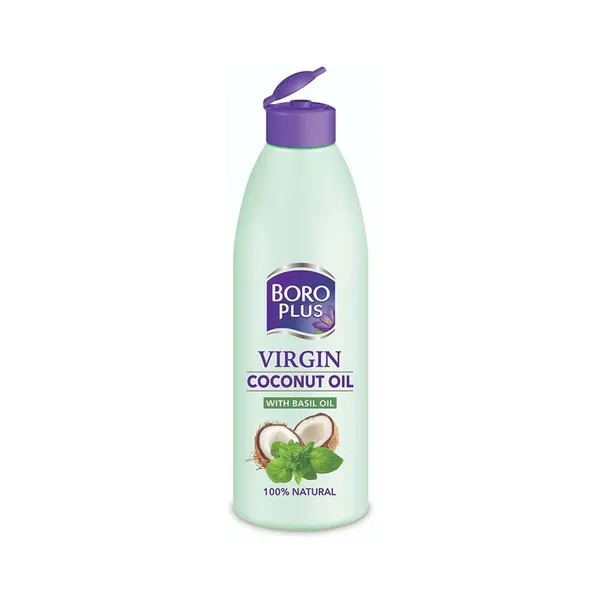 Himani Boroplus Virgin Coconut Oil With Basil Oil-Natural 100Ml