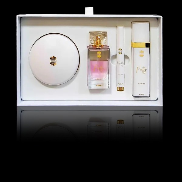 Pretty Kit Original for Women | Floral Perfume & Powder Gift Set