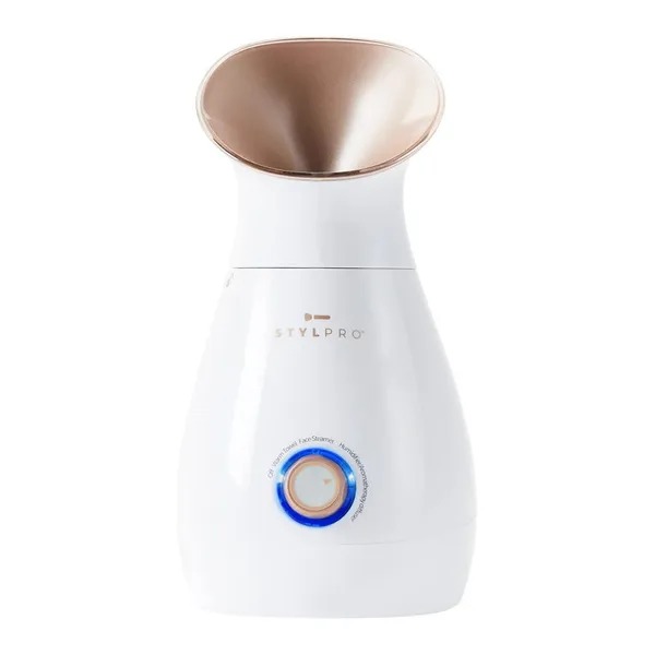 Stylpro 4-in1 Ionic Spa Facial Steamer Rose Gold - OCP20