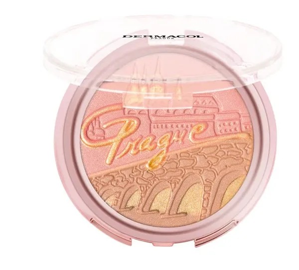 Dermacol Bronzing and highlighting powder with blush