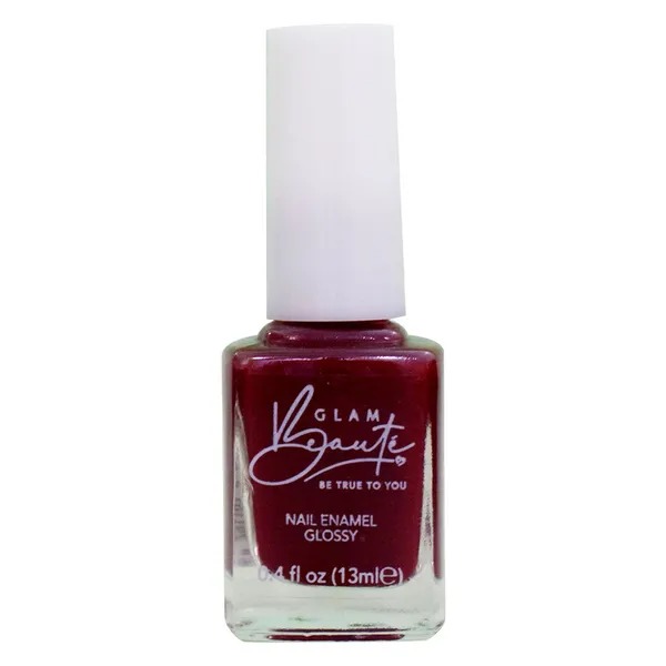 GlamBeaute Nail Enamel 17 - Bordeaux