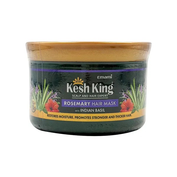 Kesh King Rosemary Hair Mask with Indian Basil 200 ml