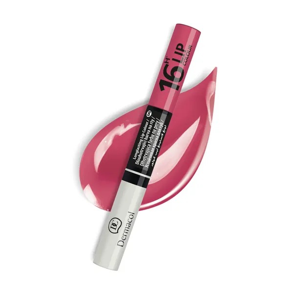 Dermacol 16h Lip Color (Rich Violet Pink)