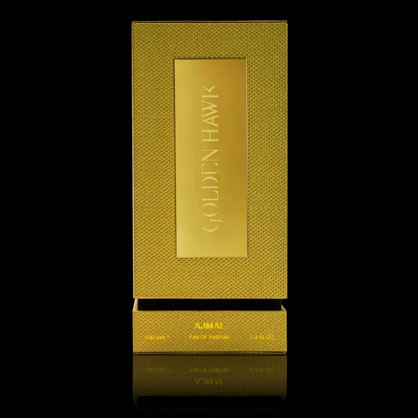 Golden Hawk Oriental Eau De Parfum 100ml Unisex | Luxury Arabian Scent | Long Lasting