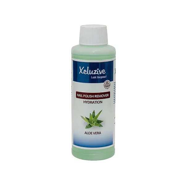 Xcluzive Nail Polish Remover  Aloe Vera 120Ml.