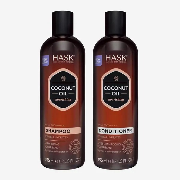 Hask  Shampoo & Conditioner Asstd 355 ML x 2  Special Price