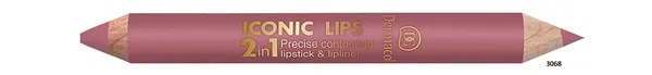Dermacol Iconic Lips 2in1 Lipstick & Lipliner | (No 1)