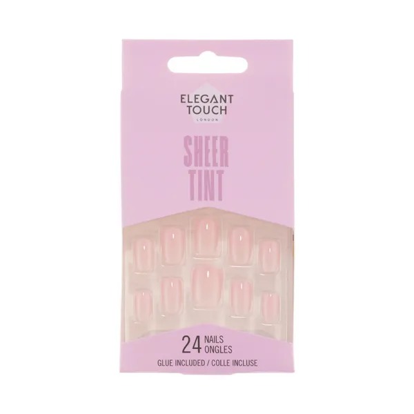 Elegant Touch Sheer Tint Ballerina Pink