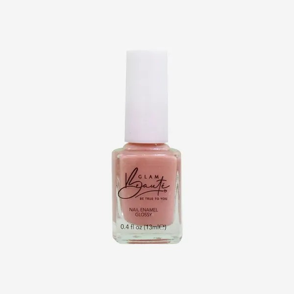 GlamBeaute Nail Enamel 09 - Sandy Nude