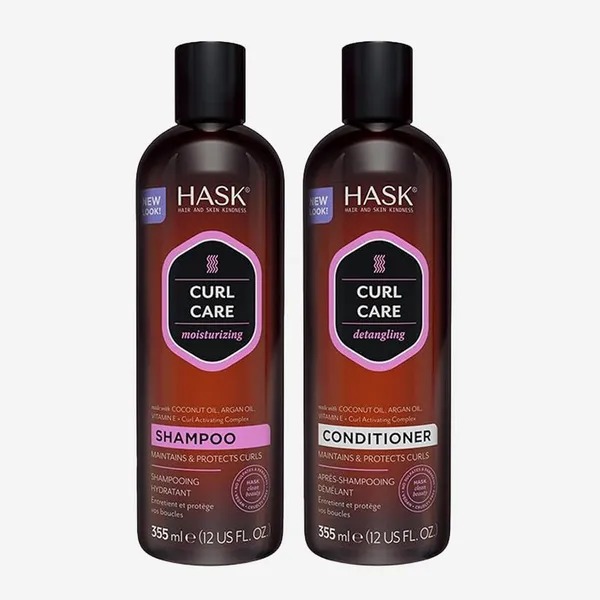 Hask Curly Care Shampoo 355Ml & Conditioner 355Ml X2 Value Pack