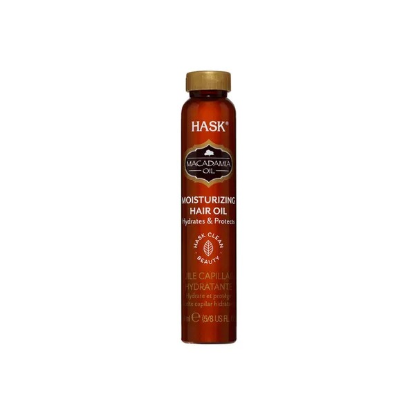 Hask Macadamia Oil  Revitalizing Shine Hair Treatment 18ml