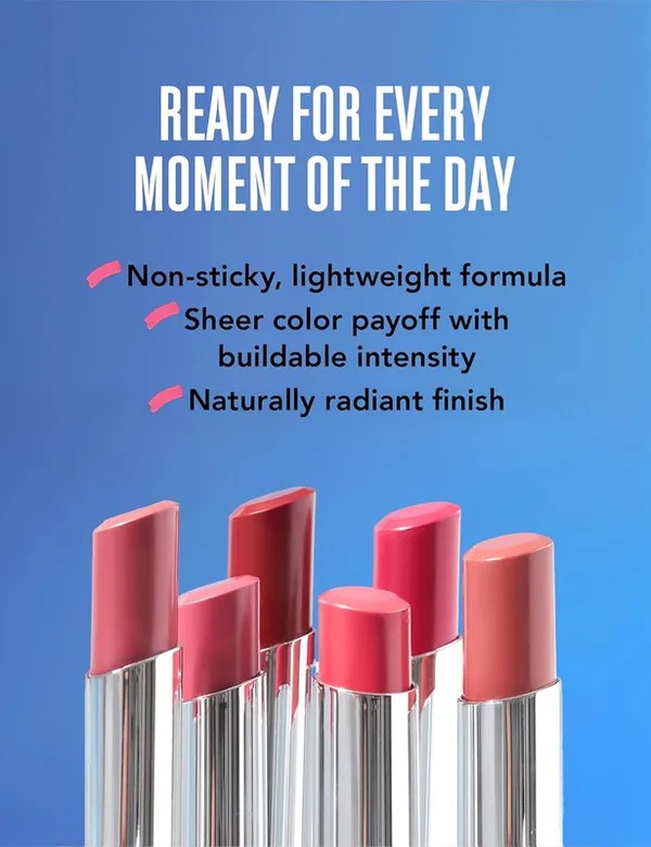 Flormar New Sheer Up Lipstick - 18 Enchanted Kiss