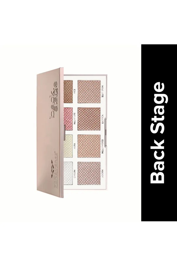 Backstage Essential 8 Color Highlight Palette-Multicolor