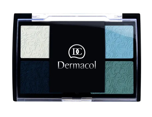 Quatro eyeshadow-Blue eyes