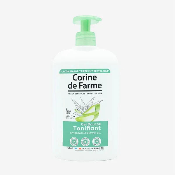 CDF-Invigorating Shower Gel Aloe Vera 750ML