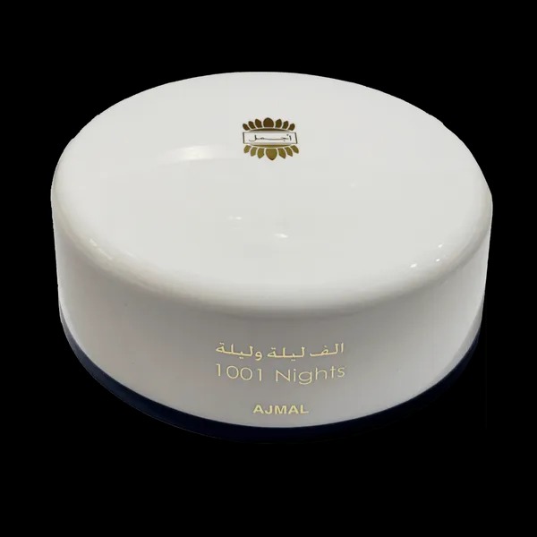 1001 Nights Perfumed Body Powder 75g Unisex | Classic Oriental Fragrance Care