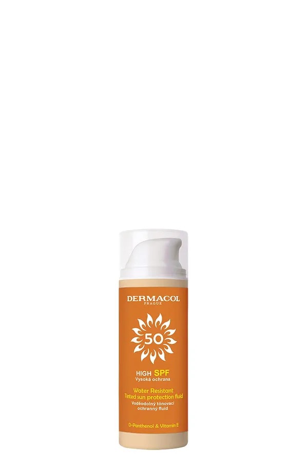 Dermacol SUN Tinted water resistant fluid SPF50-50ml