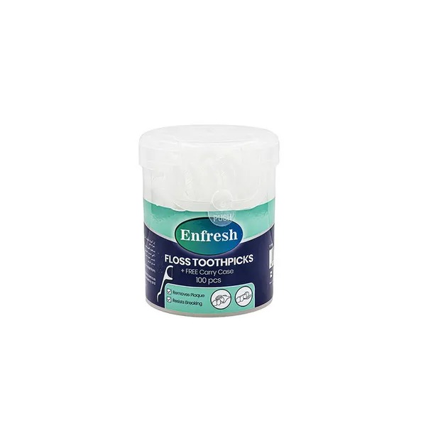 Enfresh Floss Toothpics 100`S