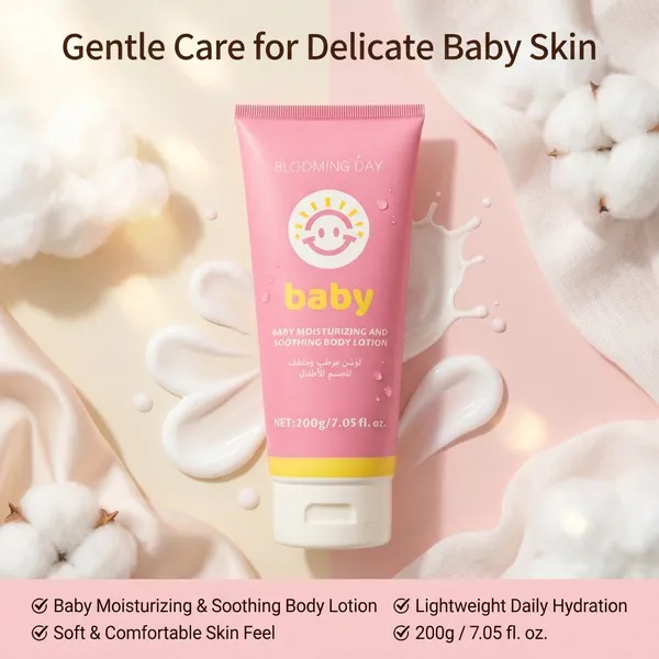 Blooming Day Baby Moisturizing and Soothing Body Lotion 200gm