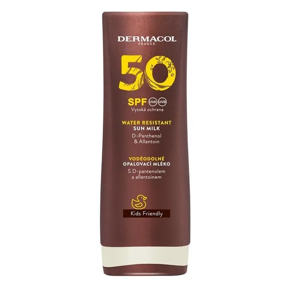 Dermacol SUN Water Resistant Sun Milk SPF 50 flip-top