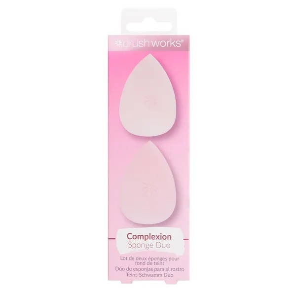 Brushworks HD Complexion Sponge Duo