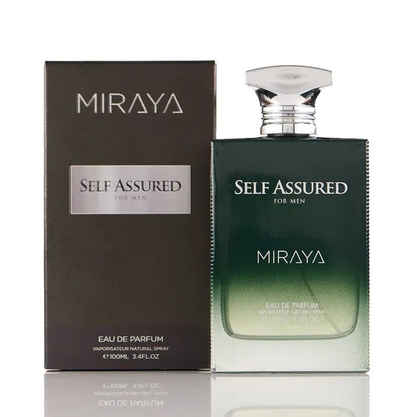 Miraya Self Assured EDP for Men - 100Ml - OCP5