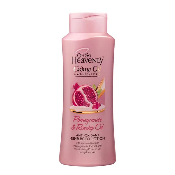 Oh So Heavenly Pomegranate&Rosehip Oil Anti-Oxidant 48HR Body Lotion 720Ml