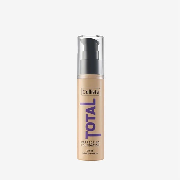 Callista Total Perfecting Foundation 240 - Honey Beige