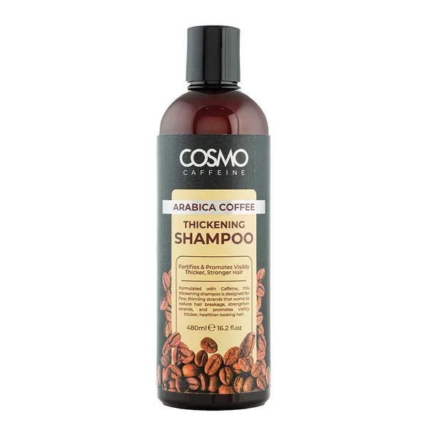 Cosmo Arabica Coffee Shampoo 480Ml