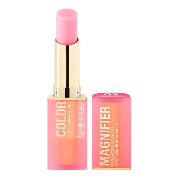 Bellaoggi Color Magnifier Lip Balm 003 Pink Flambe