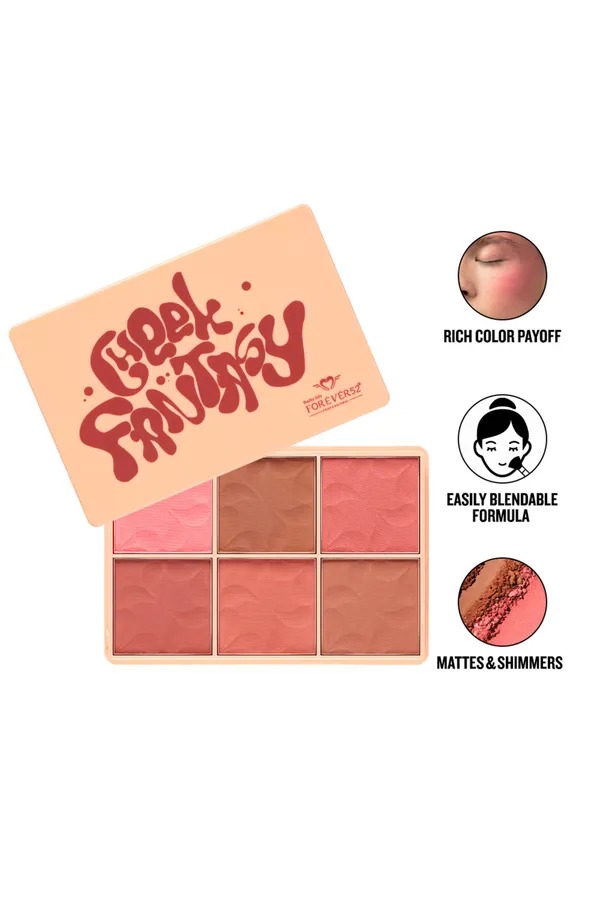 Cheek Fantasy Blush Palette-
