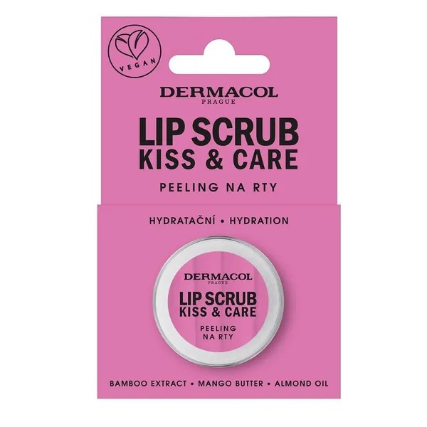 Lip scrub - peeling with bamboo extract