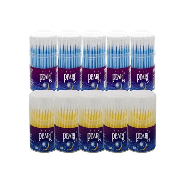 Sea Pearl Cotton Buds 100'S X 10 Special Offer