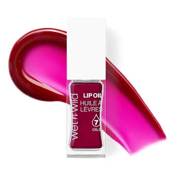 WnW Lip Oil Merlot Glass