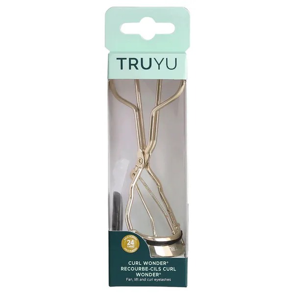 Qvs ( TRUYU ) Curl Wonder Lash Curler (Gold Plated)