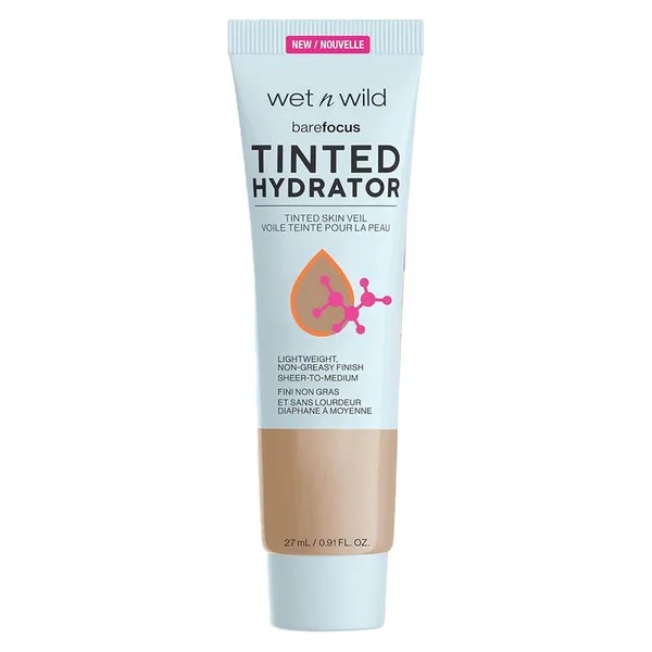 WnW Bare Focus Tinted Skin Perfector Medium Tan