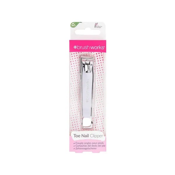 Brushworks Toe Nail Clipper