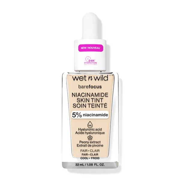 WnW Bare Focus Niacinamide Skin Tint Fair
