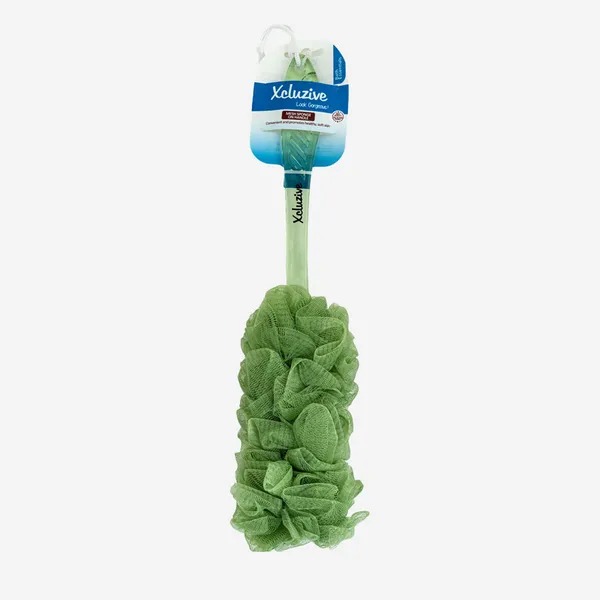 Xcluzive Mesh Sponge On Handle