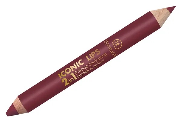 Dermacol Iconic Lips 2in1 Lipstick & Lipliner | (No 6)
